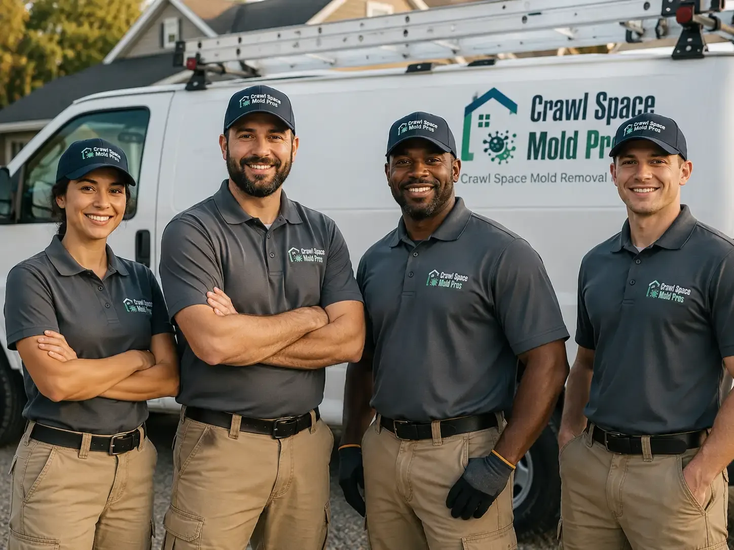 Crawl Space Mold Removal company in Pencil Bluff, AR