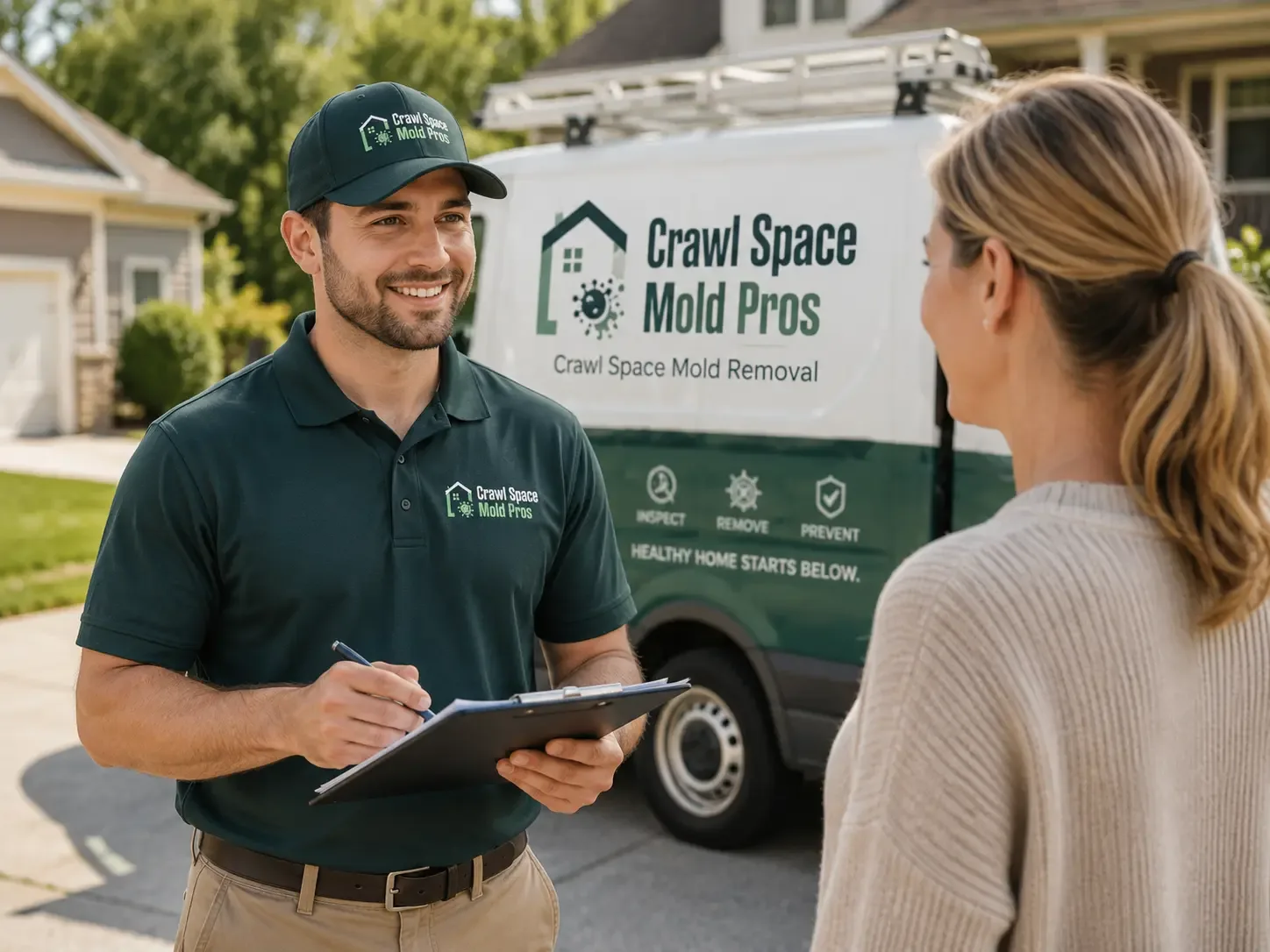 Crawl Space Mold Removal Pencil Bluff, AR FAQs